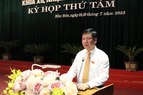 ĐC Nguyễn Thanh Tùng - Phó Bí thư Thường trực Thị uỷ, Chủ tịch HĐND thị xã.jpg