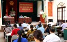 Hội đồng nhân dân phường Bắc Sơn tổ chức kỳ họp bất thường. 