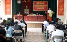Đại biểu HĐND thị xã tiếp xúc cử tri tại phường Bắc Sơn và phường Ngọc Trạo
