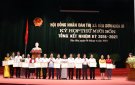 HĐND thị xã Bỉm Sơn tổng kết nhiệm kỳ 2016 - 2021