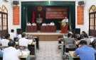 HĐND phường Bắc Sơn nhiệm kỳ 2021 - 2026 tổ chức kỳ họp thứ 4.