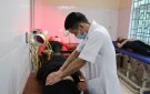 Bệnh viện đa khoa Bỉm Sơn nâng cao chất lượng khám chữa bệnh nhờ kết hợp y học cổ truyền.