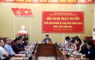 Tổng kết, đánh giá thực hiện chính sách BHXH, BHYT năm 2023 trên địa bàn tỉnh Thanh Hoá.