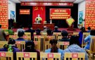 Đảng ủy phường Ba Đình trao Huy Hiệu Đảng và tổng kết công tác Đảng năm 2020