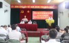 Đảng bộ Phường Lam Sơn trao Huy hiệu Đảng và sơ kết công tác 9 tháng đầu năm 2022