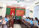 Liên đoàn Lao động Thị xã Bỉm Sơn, ký kết thoả thuận hợp tác - Siêu thị Tom Jerry