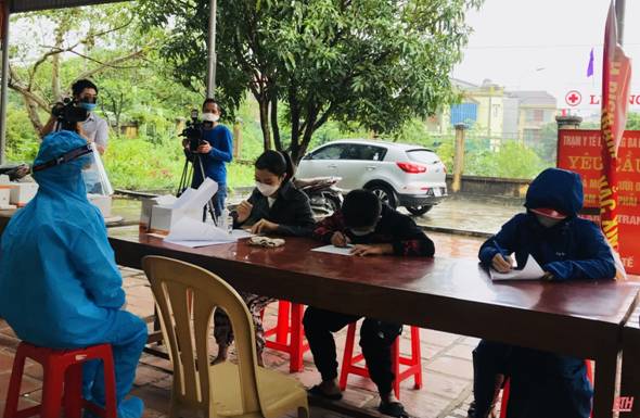 Thị xã Bỉm Sơn: Hơn 15.000 học sinh tạm dừng đến trường để phòng chống dịch COVID-19