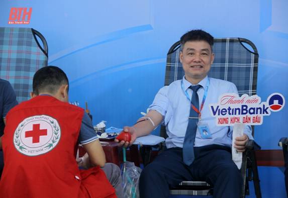 Vietinbank tổ chức ngày hội hiến máu tình nguyện trên phạm vi toàn quốc