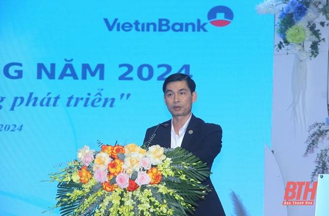 Vietinbank Bắc Thanh Hóa tổ chức Hội nghị khách hàng năm 2024