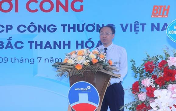 Khởi công xây dựng trụ sở Vietinbank Chi nhánh Bắc Thanh Hóa