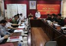 Ban Chỉ đạo diễn tập tỉnh giao nhiệm vụ diễn tập khu vực phòng thủ năm 2023 cho thị xã Bỉm Sơn