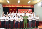 Thị xã Bỉm Sơn ra mắt lực lượng tham gia bảo vệ bảo vệ an ninh, trật tự (ANTT) ở cơ sở
