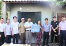 Thị xã Bỉm Sơn khởi công xây dựng 3 Nhà đại đoàn kết cho hộ nghèo, hộ gia đình chính sách.
