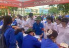 Các thi sinh bước vào ngày thi đầu tiên Kỳ thi tuyển sinh vào lớp 10 THPT năm học 2025 – 2026.