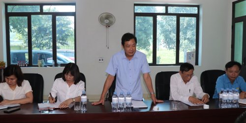 TT HĐND thị xã Giám sát việc chấp hành các quy định của pháp luật về BHXH tại Công ty CP SX và TMDV Phú Nông.jpg