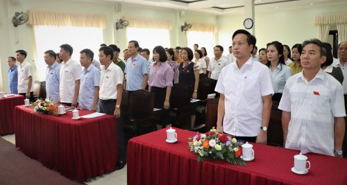 Kỳ họp thứ 7 HĐND thị xã Bỉm Sơn khóa XII quyết nghị một số nội dung quan trọng.jpg