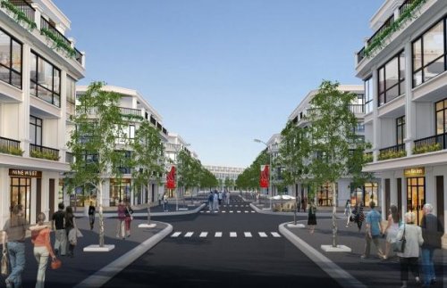 UBND tỉnh Thanh Hoá chấp thuận chủ trương đầu tư Dự án Khu đô thị mới phía Nam Quốc lộ 217B nối dài 2.JPG