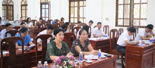 Kỳ họp thứ 6 HĐND phường Bắc Sơn khoá VII, nhiệm kỳ 2021-2026 1.JPG