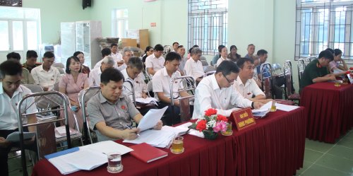 Kỳ họp thứ 6 HĐND phường Lam Sơn khóa IX 1.JPG