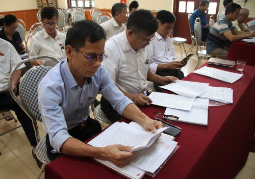 HĐND phường Phú Sơn tổ chức kỳ họp thứ Năm 6.JPG