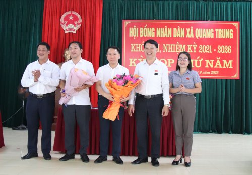 HĐND xã Quang Trung tổ chức kỳ họp thứ Năm 1_.JPG