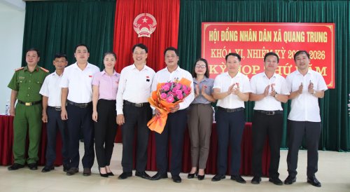 HĐND xã Quang Trung tổ chức kỳ họp thứ Năm 3_.JPG