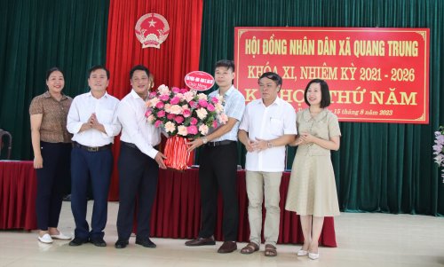 HĐND xã Quang Trung tổ chức kỳ họp thứ Năm 2_.JPG