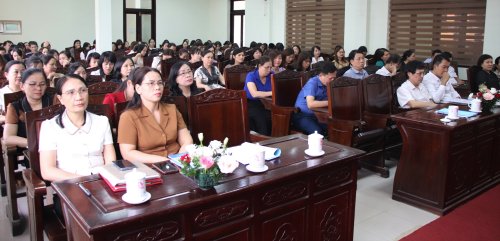Hội nghị tổng kết năm học 2022-2023 và triển khai nhiệm vụ năm học mới 2.JPG