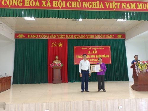 Đảng uỷ xã Quang Trung sơ kết tình hình thực hiện nhiệm vụ 9 tháng đầu năm 2023 2.jpg