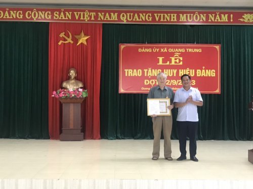 Đảng uỷ xã Quang Trung sơ kết tình hình thực hiện nhiệm vụ 9 tháng đầu năm 2023 3.jpg