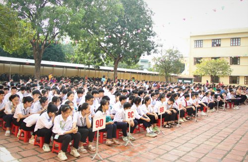 Gặp mặt 91 em học sinh tham gia đội tuyển Học sinh giỏi lớp 9 cấp Tỉnh 1 .jpg