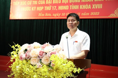 Đại biểu HĐND tỉnh tiếp xúc cử tri thị xã Bỉm Sơn2.jpg