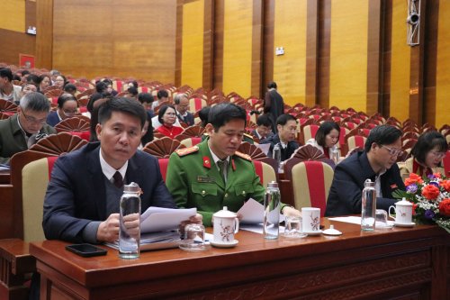 Tại Kỳ họp này, HĐND Thị xã Bỉm Sơn sẽ tiến hành lấy phiếu tín nhiệm đối với người giữ các chức danh do HĐND Thị xã bầu.JPG