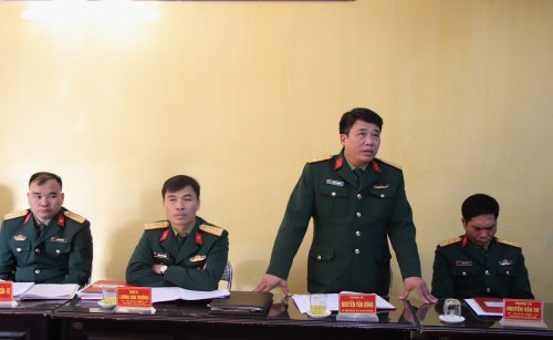 Đảng ủy Quân sự thị xã ra Nghị quyết lãnh đạo thực hiện nhiệm vụ năm 2024  4.JPG