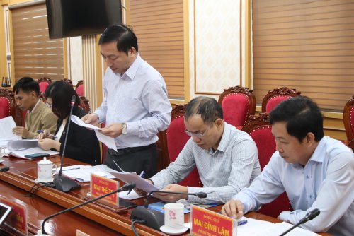 Đoàn Đại biểu Quốc hội tỉnh Thanh Hóa giám sát chuyên đề thực hiện Nghị quyết số 43 của Quốc hội tại thị xã Bỉm Sơn 1.jpg
