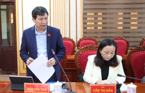 Đoàn Đại biểu Quốc hội tỉnh Thanh Hóa giám sát chuyên đề thực hiện Nghị quyết số 43 của Quốc hội tại thị xã Bỉm Sơn 2.jpg