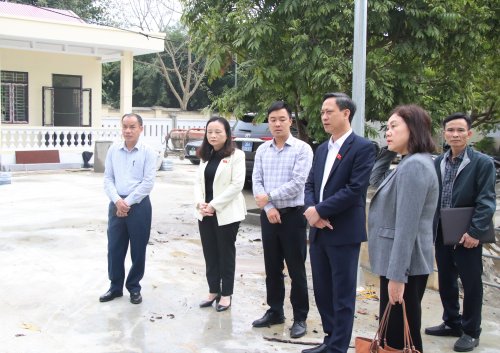 Đoàn Đại biểu Quốc hội tỉnh Thanh Hóa giám sát chuyên đề thực hiện Nghị quyết số 43 của Quốc hội tại thị xã Bỉm Sơn 6.jpg