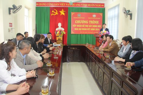 Hiệp hội doanh nghiệp thành phố Thanh Hóa hỗ trợ xây mới nhà đại đoàn kết (4).JPG