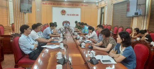 ảnh  Hội nghị trực tuyến  sơ kết 6 tháng đầu năm về chuyển đổi số và Đề án 06  trên dịa bàn tỉnh Thanh Hoá.jpg