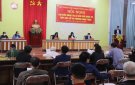 Tổ đại biểu HĐND thị xã tiếp xúc cử tri phường Ngọc Trạo.