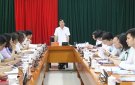 Thường trực HĐND tỉnh Thanh Hóa giám sát của về công tác cải cách hành chính tại thị xã Bỉm Sơn