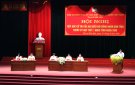 Đại biểu HĐND tỉnh tiếp xúc cử tri Thị xã Bỉm Sơn trước Kỳ họp thứ 7 HĐND Tỉnh khóa XVIII nhiệm kỳ 2021 – 2026
