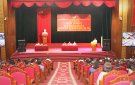 Đoàn đại biểu Quốc hội tỉnh Thanh Hóa tiếp xúc cử tri thị xã Bỉm Sơn sau kỳ họp thứ 4