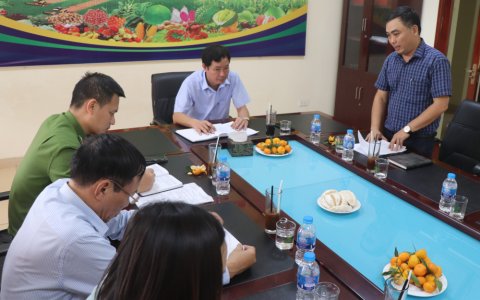 Thường trực HĐND thị xã giám sát việc thực hiện chính sách, pháp luật về bảo vệ môi trường tại Nhà máy dinh dưỡng cây trồng Tiến Nông Bỉm Sơn
