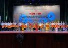 Thị xã Bỉm Sơn đạt giải Ba tại Hội thi tìm hiểu kiến thức về Luật phòng, chống bạo lực gia đình và chiến lược phát triển gia đình Việt Nam năm 2022