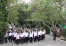 Lãnh đạo thị xã viếng nghĩa trang Liệt sĩ nhân kỷ niệm 50 Ngày giải phóng miền Nam thống nhất đất nước.