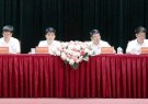 Đại biểu HĐND tỉnh Thanh Hoá tiếp xúc cử tri thị xã Bỉm Sơn trước kỳ họp thường lệ giữa năm 2025.