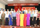 Ban Chấp hành Đảng bộ phường Ba Đình tổ chức Lễ trao tặng huy hiệu Đảng đợt 19/5/2025 và Sơ kết đánh giá tình hình thực hiện nhiệm vụ 6 tháng đầu năm 2025.