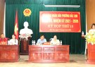 Kỳ họp thứ 12 Hội đồng Nhân dân phường Bắc Sơn khóa VII, nhiệm kỳ 2021 -2026