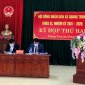 Kỳ họp HĐND phường Ngọc Trạo và xã Quang Trung nhiệm kỳ 2021 – 2026